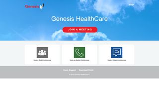 
                            6. Genesis HealthCare Zoom Meeting Room