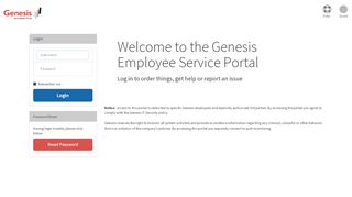 
                            3. genesishcc.service-now.com