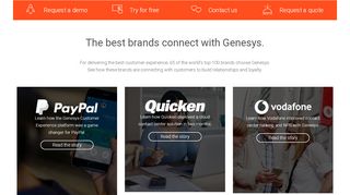 
                            1. genesys.com - Contact Center Solutions | Omnichannel ...