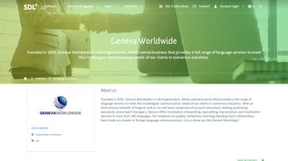 
                            5. Geneva Worldwide | SDL