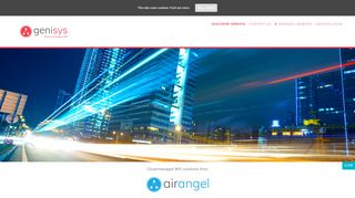 
                            5. GeniSys - Cloud Managed WiFi from Airangel, leading …