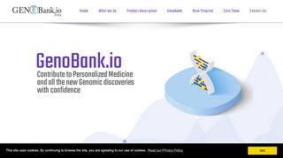 
                            2. GenoBank – Power of DNA