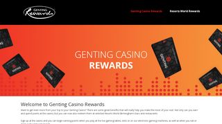 
                            9. Genting Casino Rewards - Genting Rewards