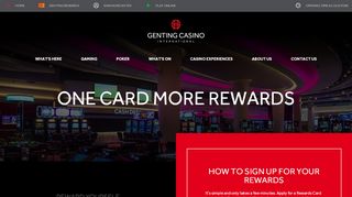 
                            6. Genting Rewards | Genting Casino Birmingham | The best in ...