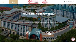 
                            9. Genting Rewards | RWS Casino Singapore