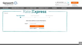 
                            3. Genworth - Rate Express