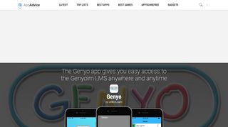 
                            3. Genyo by ASKnLearn - AppAdvice