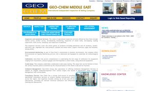 
                            1. Geo-Chem Middle East, International Independant Inspection ...