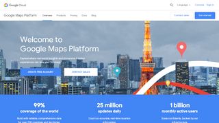 
                            10. Geo-location APIs | Google Maps Platform | Google Cloud