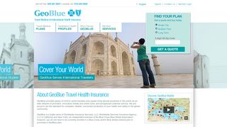 
                            5. GeoBlue | International Travel Health Insurance