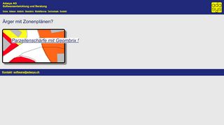 
                            6. Geodaten - Mehr nutzen mit Adasys