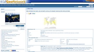 
                            9. GeoNetwork - The portal to spatial data and information - FAO