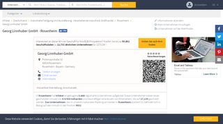 
                            7. Georg Linnhuber GmbH - Rosenheim - infobel.com