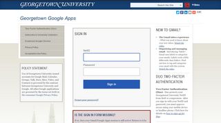 
                            10. Georgetown Google Apps | Georgetown University