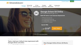 
                            9. Georgia Drivers Ed Online - DriversEd.com