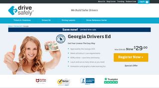 
                            6. Georgia Drivers Ed Online - I DRIVE SAFELY