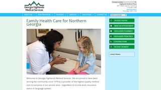 
                            1. Georgia Highlands Medical Services: Family Health Care for Northern ...