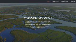 
                            5. Georgia Wetlands Restoration Access Portal (G-WRAP)