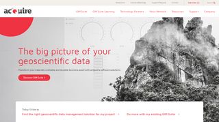 
                            9. Geoscientific data management mining software - …