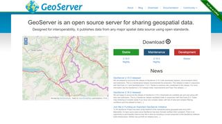 
                            1. GeoServer