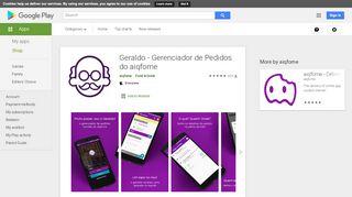 
                            4. Geraldo - Gerenciador de Pedidos do aiqfome - Apps on ...