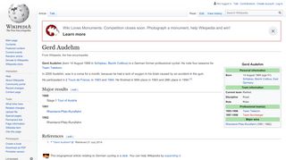 
                            4. Gerd Audehm - Wikipedia