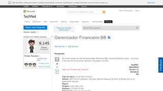 
                            2. Gerenciador Financeiro - Bb