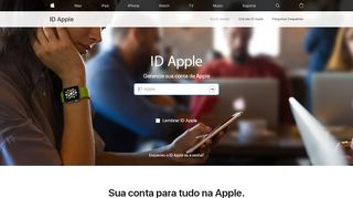 
                            5. Gerencie seu ID Apple - Apple (BR)