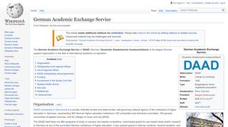 
                            7. German Academic Exchange Service - Wikipedia