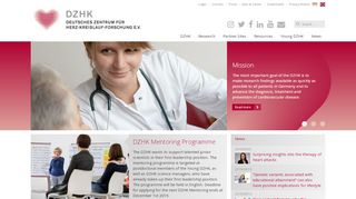 
                            9. German Centre for Cardiovascular Research: DZHK