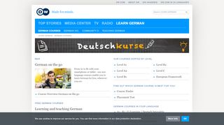 
                            2. German Courses | DW