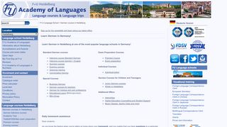 
                            2. German courses in Heidelberg - F+U Academy of Languages ...