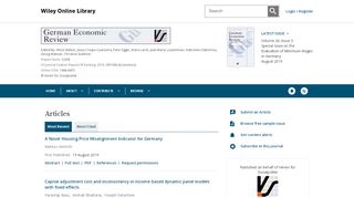 
                            9. German Economic Review - Wiley Online Library