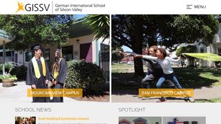 
                            1. German International School of Silicon Valley - GISSV Home ...