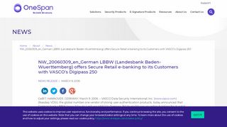 
                            7. German LBBW (Landesbank Baden-Wuerttemberg) offers Secure ...