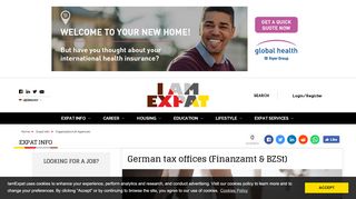 
                            6. German tax offices (Finanzamt & BZSt) - iamexpat.de