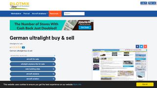 
                            2. German ultralight buy & sell | Light Aircraft DB & Sales - Pilotmix