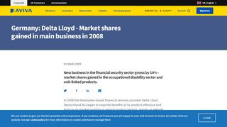 
                            5. Germany: Delta Lloyd - Market shares gained in main ...