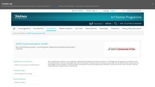 
                            8. GERO Communication GmbH - partners.telefonica.com