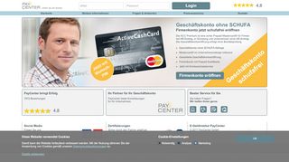 
                            1. Geschäftskonto ohne SCHUFA online eröffnen » ACC Premium