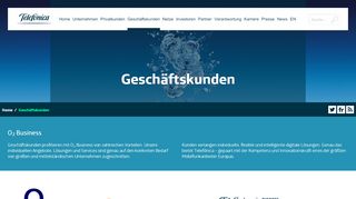 
                            6. Geschäftskunden | Telefónica Deutschland