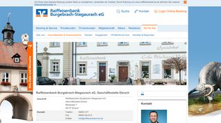 
                            9. Geschäftsstelle Ebrach - raiffeisenbank-bs.de
