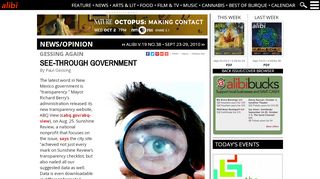 
                            9. Gessing Again: See-through government and transparency websites