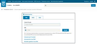 
                            3. Gestione dipendenti pubblici: servizi per Lavoratori e Pensionati - Inps