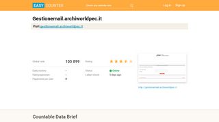 
                            7. Gestionemail.archiworldpec.it: Modulo di Login - …