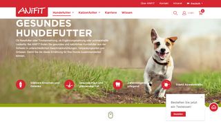 
                            8. Gesundes Hundefutter günstig bei ANiFiT Schweiz - Nass …