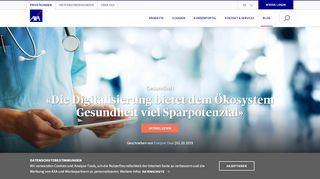 
                            3. Gesundheit - axa.ch