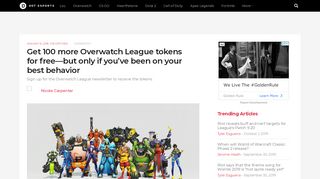 
                            7. Get 100 more Overwatch League tokens for free—but only if ...