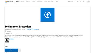 
                            5. Get 360 Internet Protection - Microsoft Store