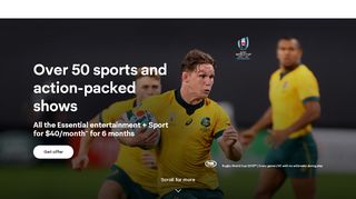 
                            2. Get a 10-day free trial of TV streaming | Foxtel Now